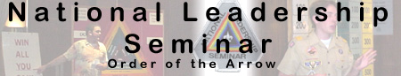 National Leadership Seminar