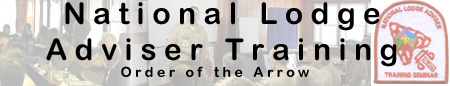 National Lodge Advisor Seminar